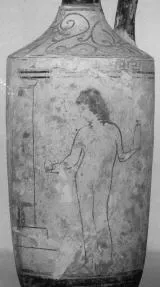 LEKYTHOS (ATHENIAN, RED-FIGURE)