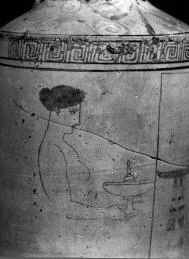 LEKYTHOS (ATHENIAN, RED-FIGURE)