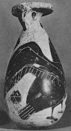 ALABASTRON (CORINTHIAN, BLACK-FIGURE)