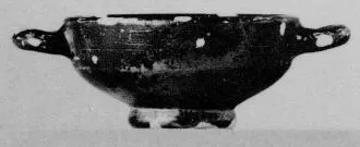 BOWL (SOUTH ITALIAN, CAMPANIAN, BLACK GLAZE)