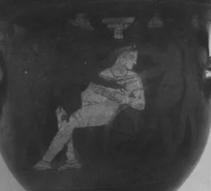 KRATER, BELL (ATHENIAN, RED-FIGURE)
