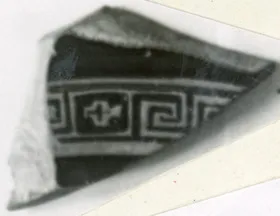 CUP, FRAGMENT (ATHENIAN, RED-FIGURE)