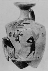 LEKYTHOS (ATHENIAN, BLACK-FIGURE)