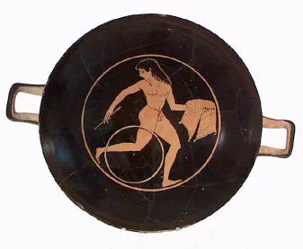 CUP B (ATHENIAN, RED-FIGURE)