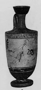 LEKYTHOS (ATHENIAN, RED-FIGURE)
