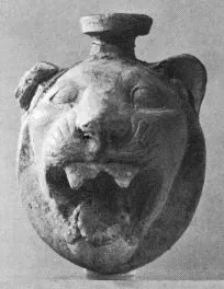 FIGURE VASE, ARYBALLOS (UNCERTAIN)