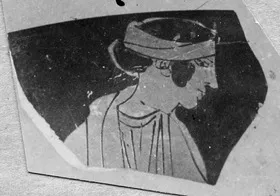 CUP, FRAGMENT (ATHENIAN, RED-FIGURE)