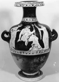 HYDRIA (ATHENIAN, RED-FIGURE)