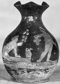 CHOUS (ATHENIAN, RED-FIGURE)