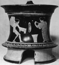 PYXIS (ATHENIAN, RED-FIGURE)