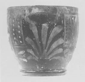 SKYPHOS (ATHENIAN, RED-FIGURE)