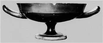 CUP C (ATHENIAN, RED-FIGURE)