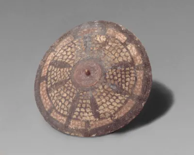Terracotta shield