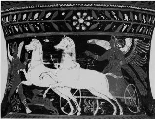 KRATER, VOLUTE (SOUTH ITALIAN, APULIAN, RED-FIGURE)
