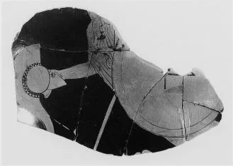 PELIKE (?), FRAGMENT (ATHENIAN, RED-FIGURE)