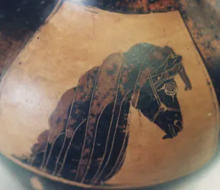 AMPHORA, BELLY, TYPE B (ATHENIAN, BLACK-FIGURE)