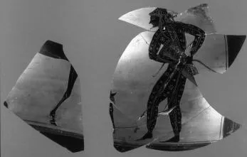 AMPHORA, BELLY, FRAGMENTS (ATHENIAN, BLACK-FIGURE)