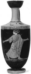 LEKYTHOS (ATHENIAN, RED-FIGURE)