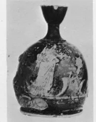 LEKYTHOS, SQUAT (ATHENIAN, RED-FIGURE)