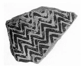 KRATER, FRAGMENT (ARGIVE GEOMETRIC)