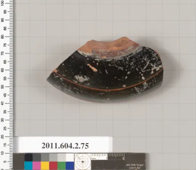 Terracotta fragment of a neck-amphora (jar)