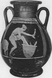 PELIKE (ATHENIAN, RED-FIGURE)