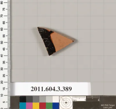 Terracotta fragment of a neck-amphora (jar)