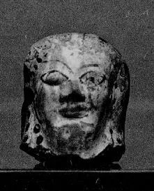 AMPHORA, NECK, FRAGMENT (EAST GREEK, CLAZOMENIAN, PLASTIC)