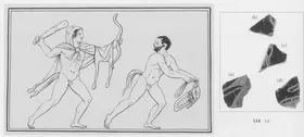 FRAGMENTS (SOUTH ITALIAN, RED-FIGURE)