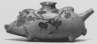 FIGURE VASE (SOUTH ITALIAN, SICILIAN)