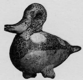 FIGURE VASE (CORINTHIAN, PATTERN)