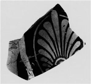 CUP SKYPHOS, FRAGMENT (ATHENIAN, RED-FIGURE)