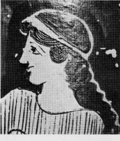 ALABASTRON FRAGMENT (ATHENIAN, RED-FIGURE)