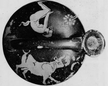 ASKOS (ATHENIAN, RED-FIGURE)