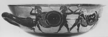 CUP, SIANA (ATHENIAN, BLACK-FIGURE)