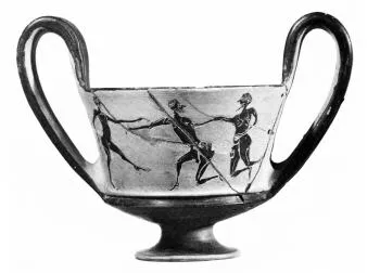 KANTHAROS (BOEOTIAN, BLACK-FIGURE)