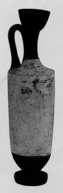 LEKYTHOS (ATHENIAN, RED-FIGURE)