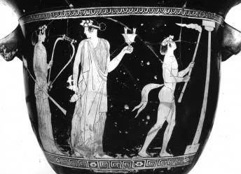 KRATER, BELL (ATHENIAN, RED-FIGURE)