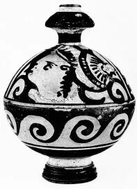 PYXIS (SOUTH ITALIAN, APULIAN, RED-FIGURE)