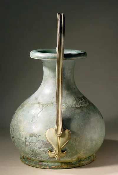 Bronzekanne (Etruskischer Krug (keine "Kanne"))