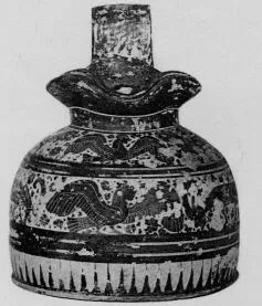 OINOCHOE (CORINTHIAN, BLACK-FIGURE)