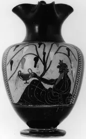 OINOCHOE (ATHENIAN, BLACK-FIGURE)