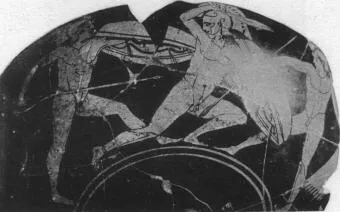 CUP (ATHENIAN, RED-FIGURE)