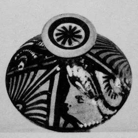LEKANIS LID (SOUTH ITALIAN, APULIAN, RED-FIGURE)