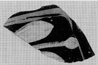 KANTHAROS, FRAGMENT (ATHENIAN, RED-FIGURE)
