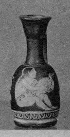 LEKYTHOS, SQUAT (SOUTH ITALIAN, CAMPANIAN, RED-FIGURE)