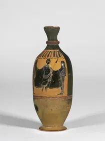 LEKYTHOS (ATHENIAN, BLACK-FIGURE)
