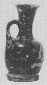 LEKYTHOS, SQUAT (ATHENIAN, RED-FIGURE)