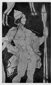 AMPHORA, NECK (SOUTH ITALIAN, APULIAN, RED-FIGURE)