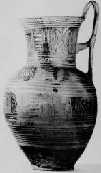 OINOCHOE (ATHENIAN GEOMETRIC, OUTLINE)